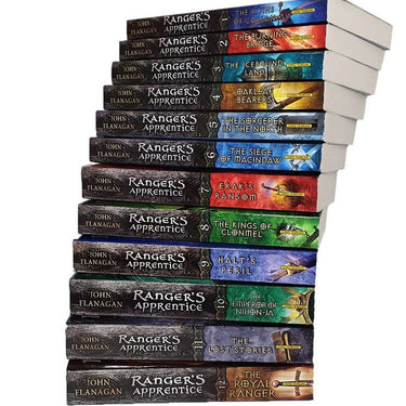 Rangers Apprentice Series John Flanagan Collection 12 Books-The ruins of Gorlan