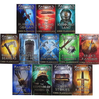 Rangers Apprentice Series John Flanagan Collection 12 Books-The ruins of Gorlan