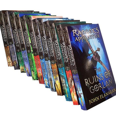 Rangers Apprentice Series John Flanagan Collection 12 Books-The ruins of Gorlan