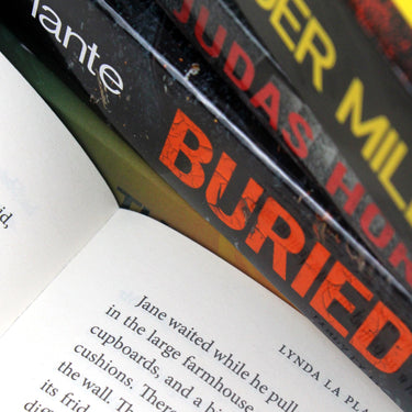 Lynda La Plante 5 Books Collection Pack Set (Buried, Judas Horse, Murder Mile, Blunt Force, The Dirty Dozen )