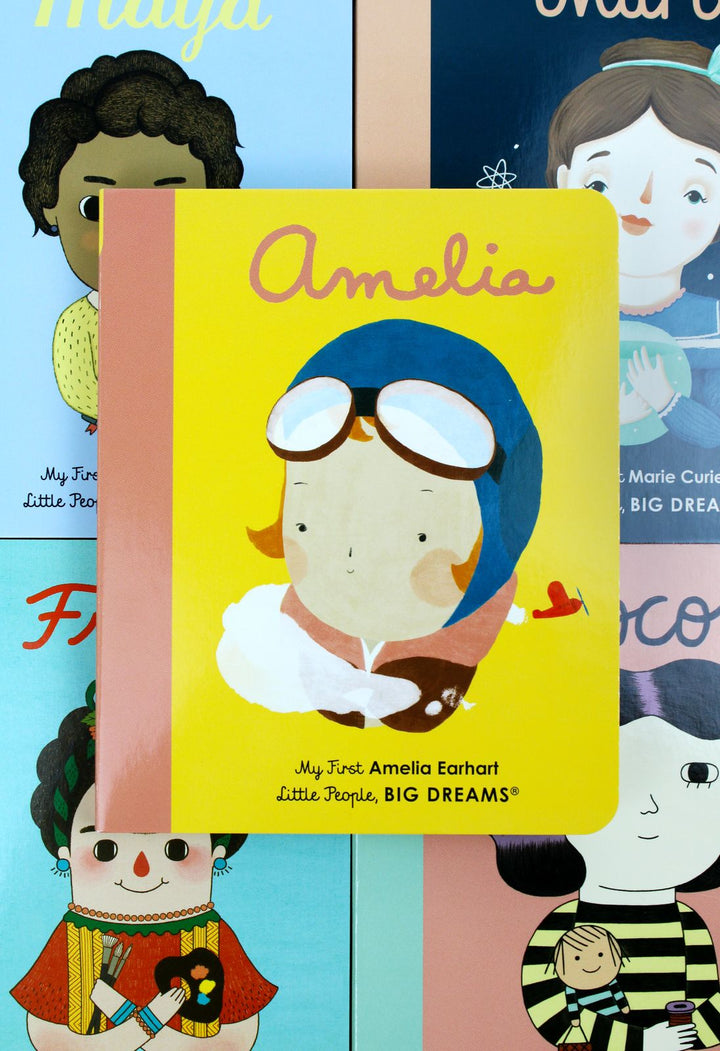 Little People, Big Dreams, 5 Books Set Collection, Coco, Frida, Maya, Amelia