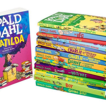Roald Dahl Collection 16 Books Set ( DAMAGED BOX)