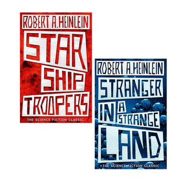 Robert A. Heinlein 2 Books Collection Set (Starship Troopers, Stranger in a Strange Land) | Paperback