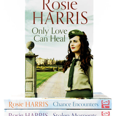 Photo of Rosie Harris 3 Books Set on a White Background