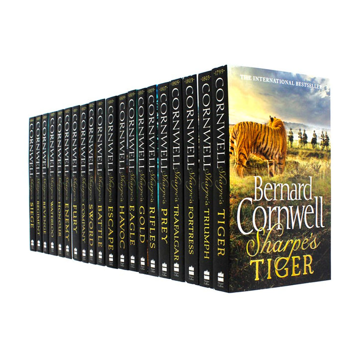 Bernard Cornwell The Sharpe Series 1-20 Books Collection Set