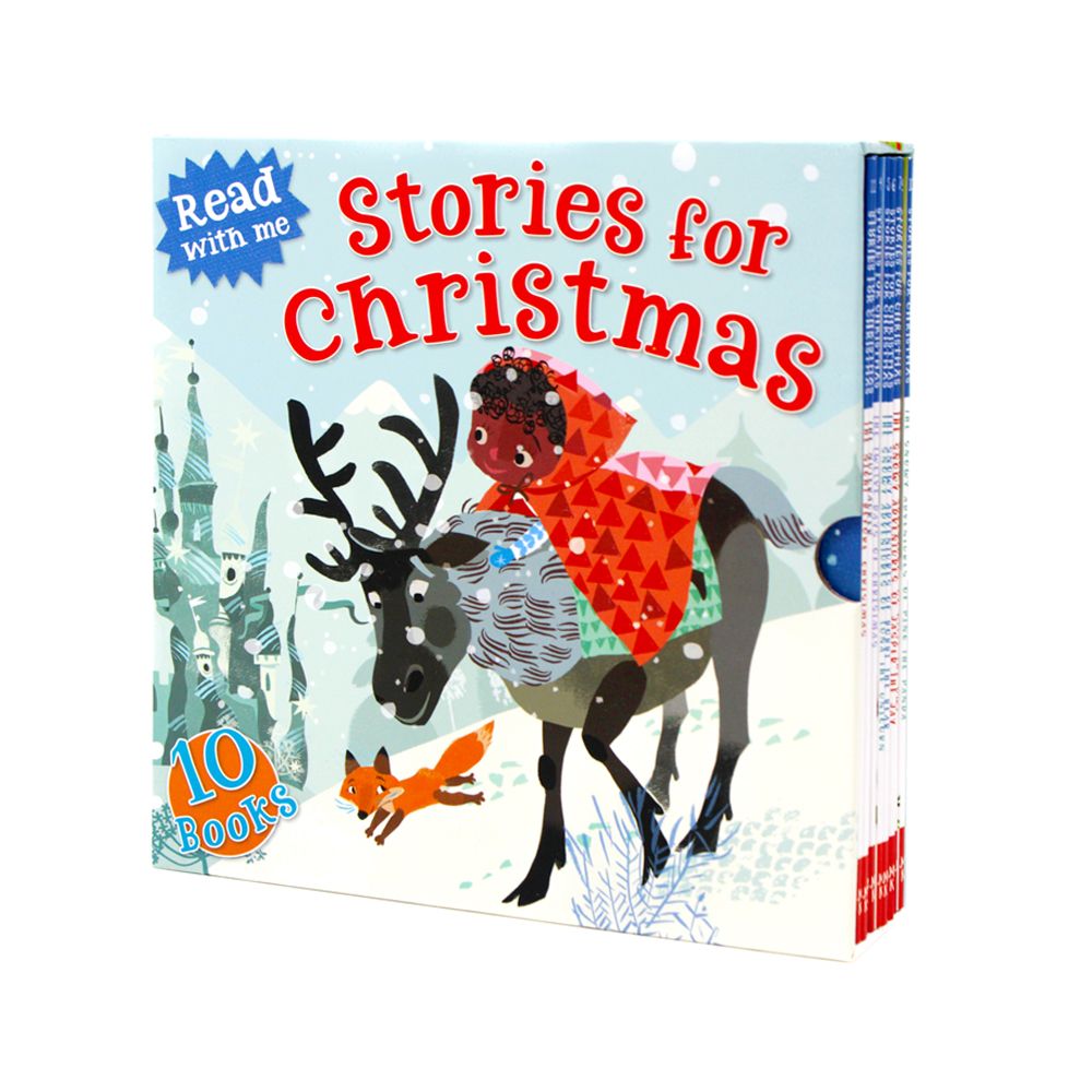 Read With Me Stories for Christmas Collection 10 Books box set