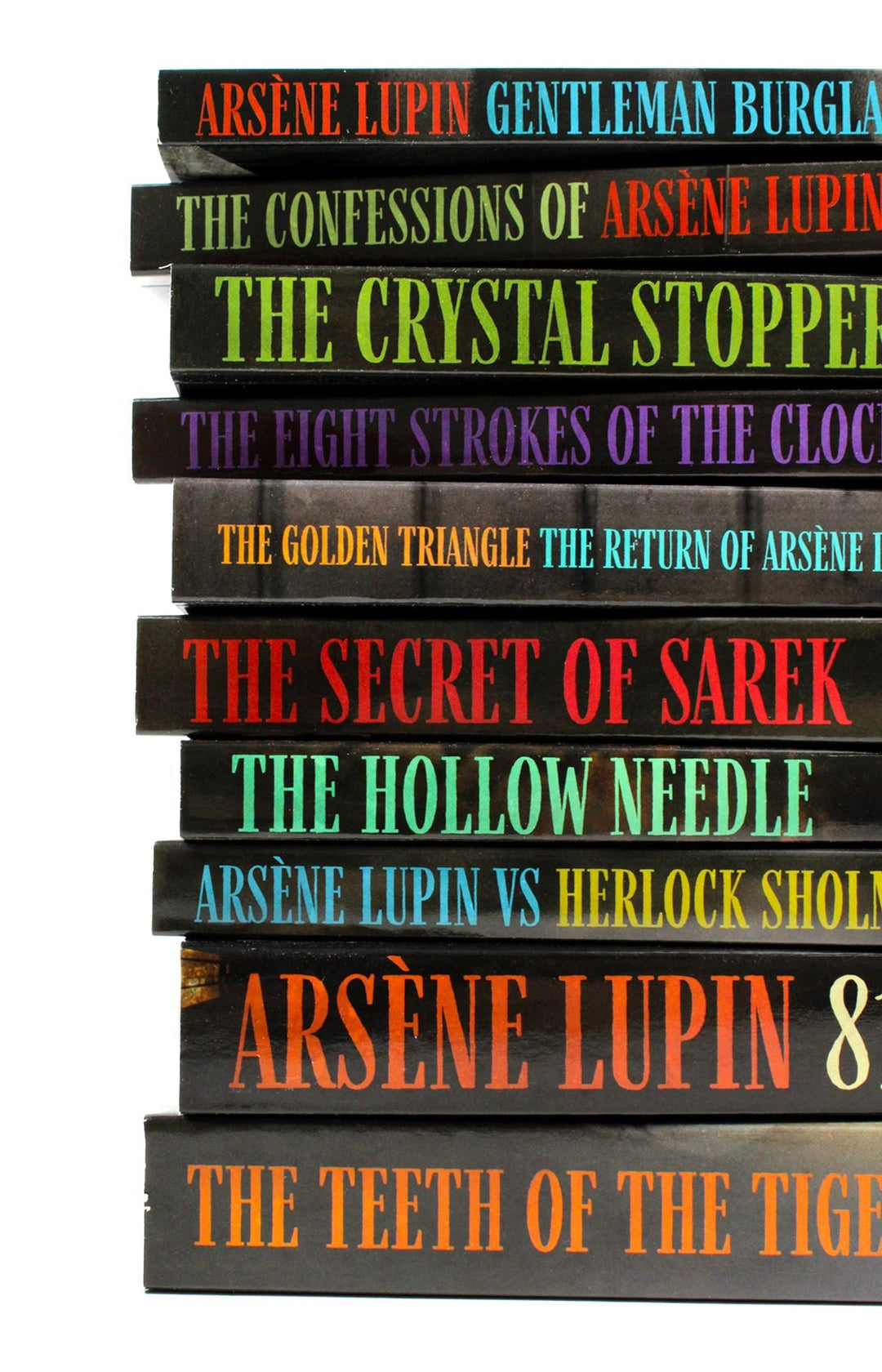 The Complete Collection of Arsene Lupin 10 Books Box Set by Maurice LeBlanc
