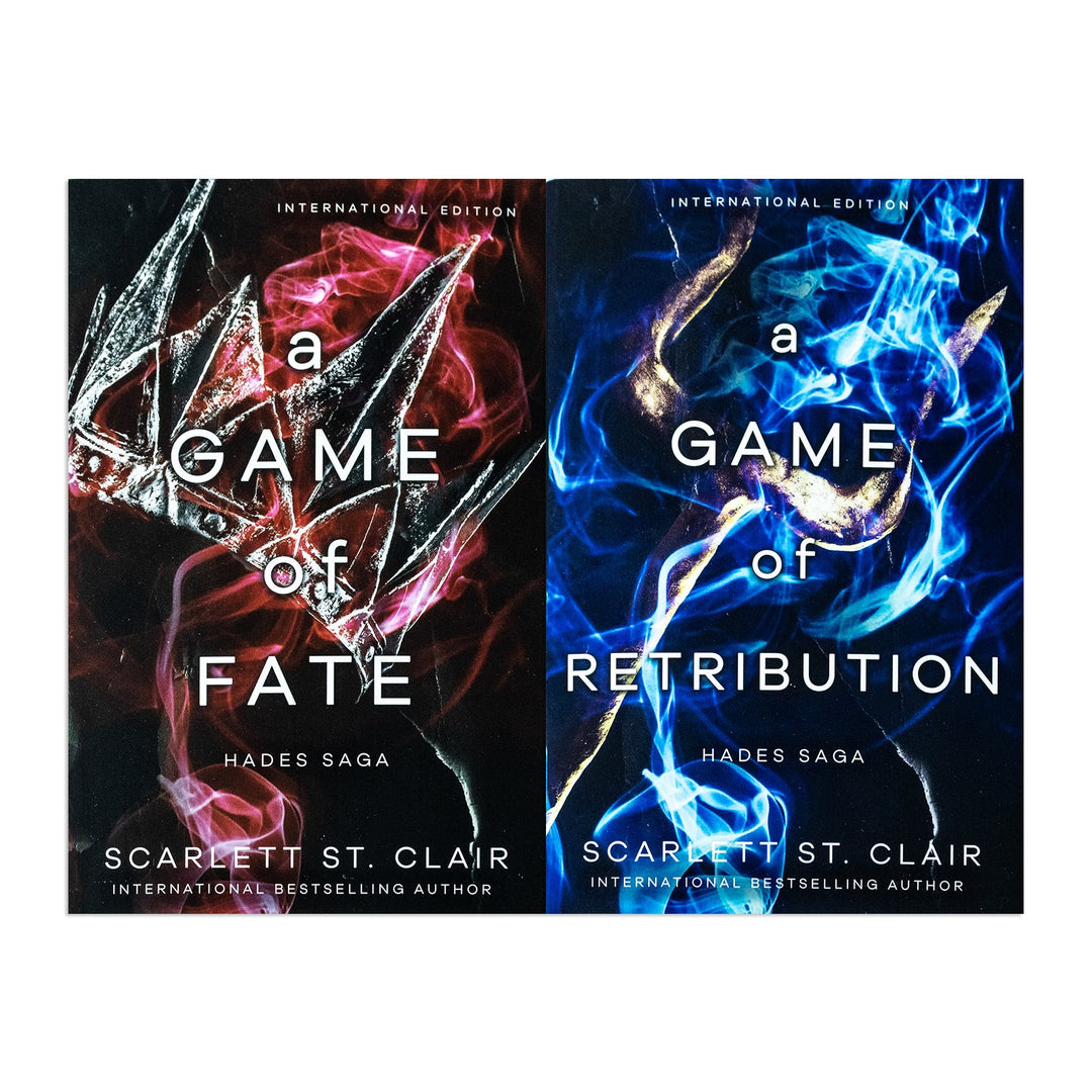 Scarlett St Clair Hades Saga Collection 2 Books Set (A Game of Fate, A Game of Retribution)