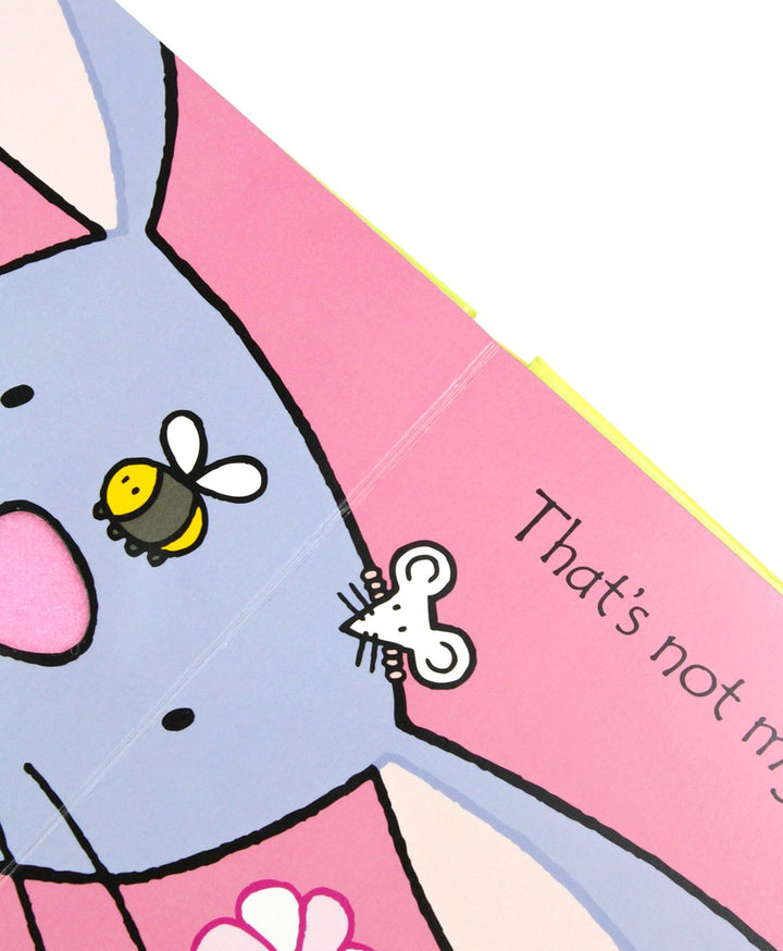 That's Not My Bunny (Usborne Touchy-Feely Board Books) By Fiona Watt