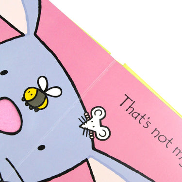 Thats Not My Bunny (Touchy-Feely Board Books)