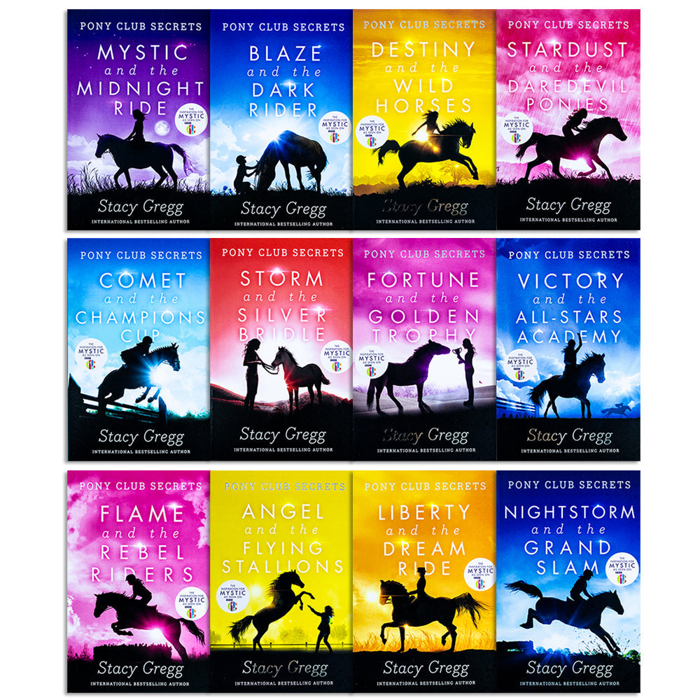 Pony Club Secrets Series by Stacy Gregg 12 Books Collection Set