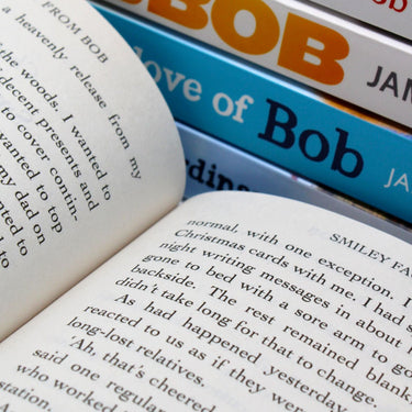 Photo of Bob the Cat Series 5 Books Set Pages by James Bowen 