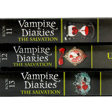 Vampire Diaries The Salvation Collection 3 Books Set by L. J. Smith (11 To 13)