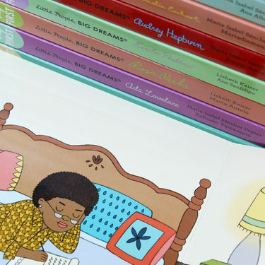 Little People, Big Dreams Series 1 - 2 10 Books Collection Set Rosa,Emmeline