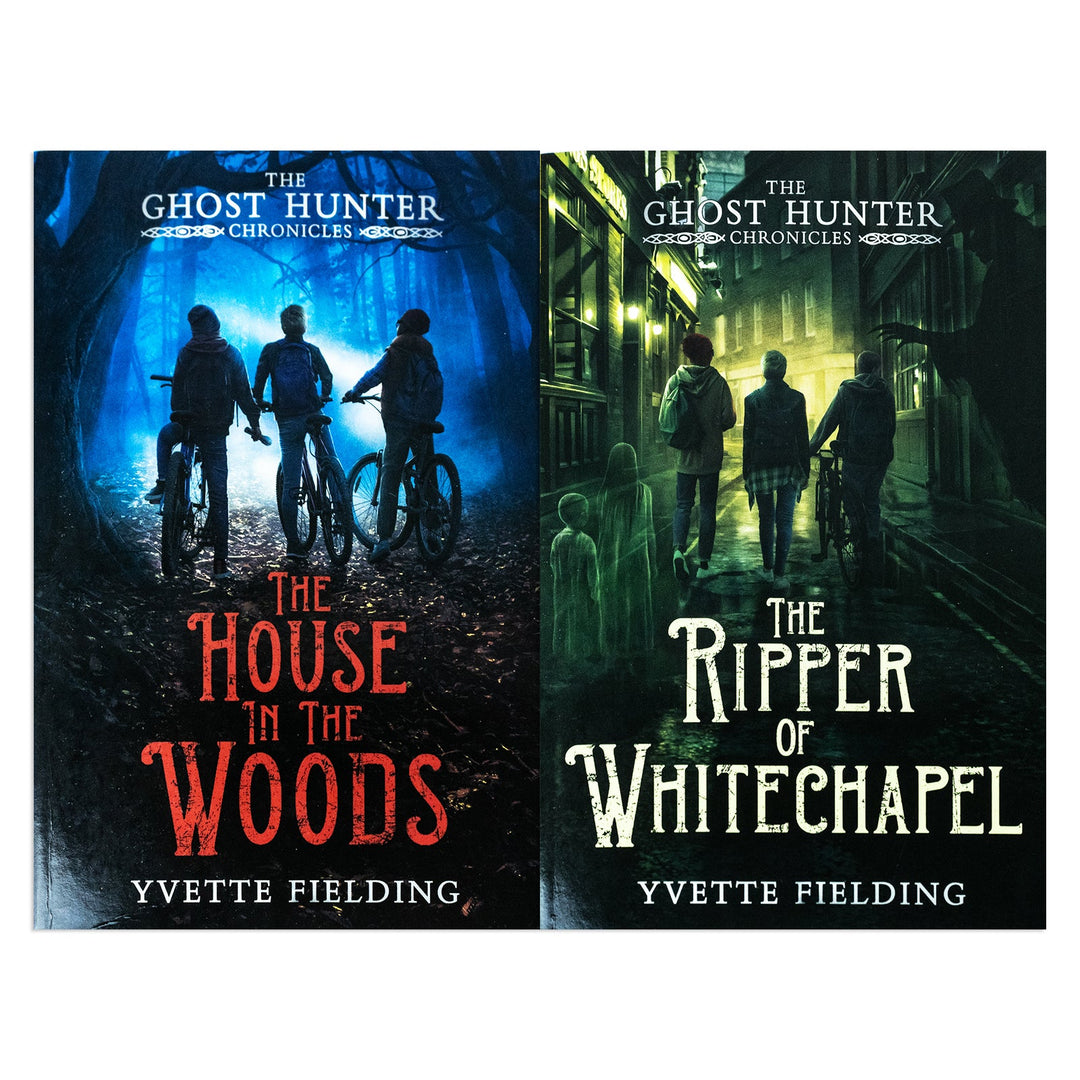 The Ghost Hunter Chronicles 2 Books Collection Set By Yvette Fielding (The Ripper of Whitechapel, The House in the Woods)