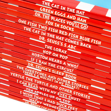 Dr. Seuss A Classic Case 20-Book Set | Fun & Imaginative Children's Stories – Box Collection for Young Readers, Rhymes, Adventure & Family Reading