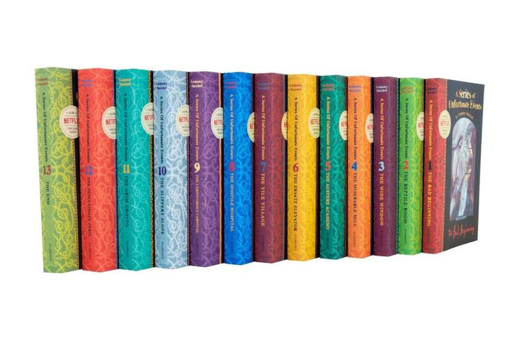 A Series of Unfortunate Events Books Collection Lemony Snicket 13 Books Set