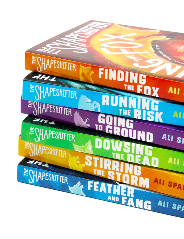 The Shapeshifter Series Complete Collection 6 Books Box Set By Ali Sparkes