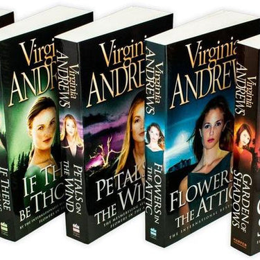 Flowers in the Attic by Virginia Andrews – Dollanganger Family Saga 5-Book Collection of Classic Fiction, Drama, Relationships & Timeless Storytelling