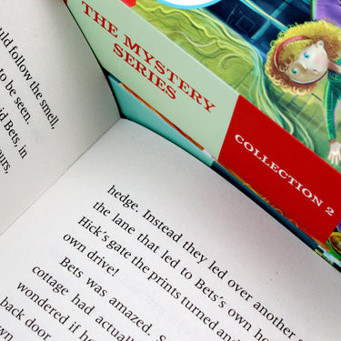The Mystery Series 9 Titles in 3 Books Set Collection For Children By Enid Blyton