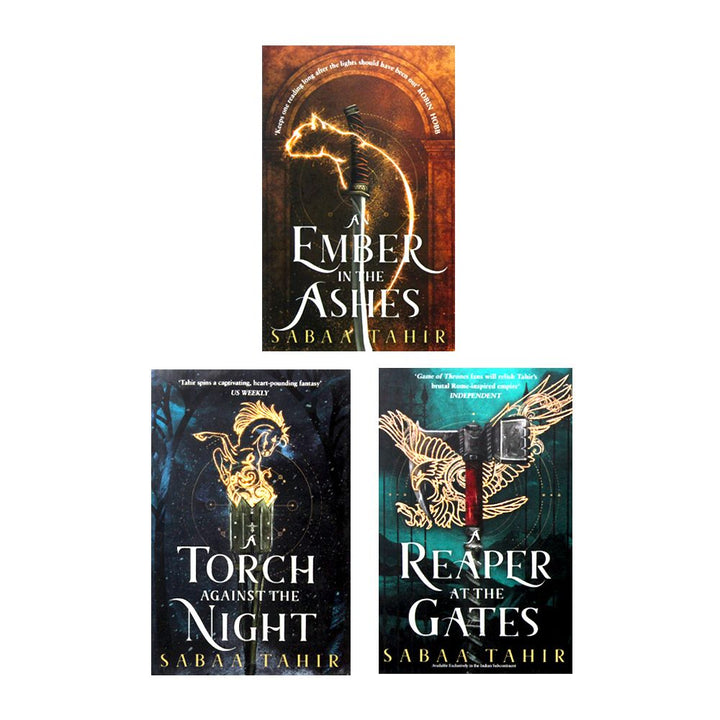 Ember in the Ashes Series 3 Books Collection Set By Sabaa Tahir