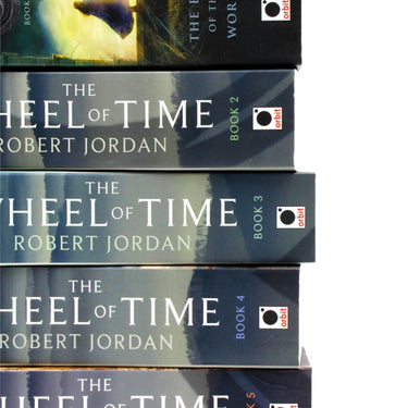 Robert Jordan Wheel of Time Collection 5 Books Set (Book 1-5) Eye Of The World
