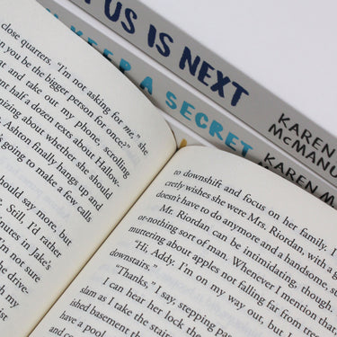 Photo of One Of Us Is Lying 4 Books Set Text by Karen McManus