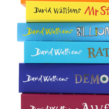 The World of David Walliams 6 Books Children Collection Set Paperback