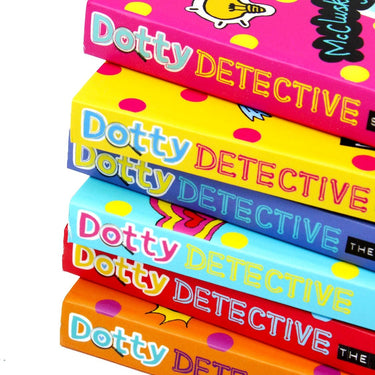 Dotty Detective 6 Book Set by Clara Vulliamy – Children's Mystery Series Fun Animal Stories, Adventure, Humor, Friendship, Reading Goals