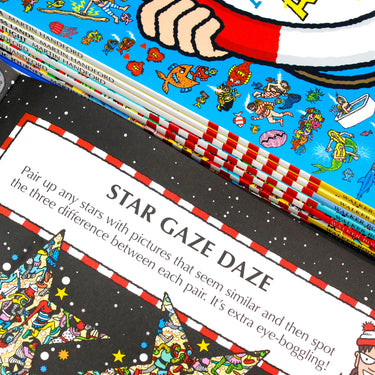 Where’s Wally? 8 Book Adventure & Activity Set | Fun Seek-and-Find Puzzle Books for Kids | Interactive, Educational & Imaginative Play