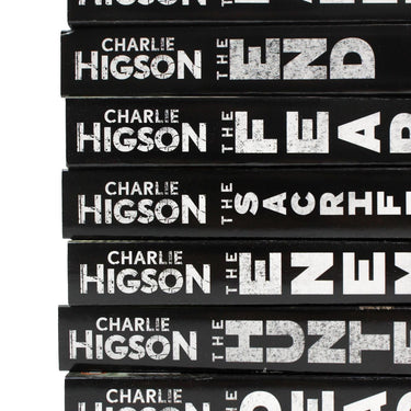 Charlie Higson The Enemy Series – 7-Book Collection: A Gripping Post-Apocalyptic Thriller for Young Adults, Packed with Horror, Adventure & Survival!