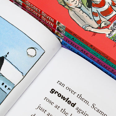 Enid Blyton The Secret Seven 6-Book Short Story Collection Box Set | Adventure, Mystery & Friendship for Kids | Engaging Children's Books for 8+ years