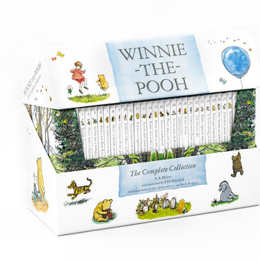 Winnie the Pooh Complete Collection 30 Books Box Set