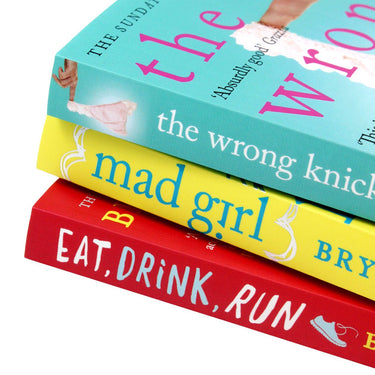 Mad Girl, The Wrong Knickers & Eat, Drink, Run By Bryony Gordon 3 Books Collection Set
