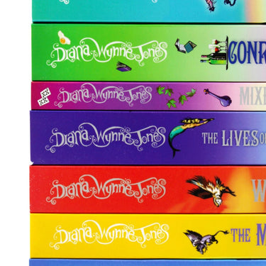 Chrestomanci Book Series Collection Diana Wynne Jones - 7 Books Set Gifted Witch