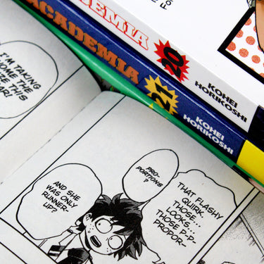 My Hero Academia Volume 19-22 Collection 4 Books Set By Kohei Horikoshi