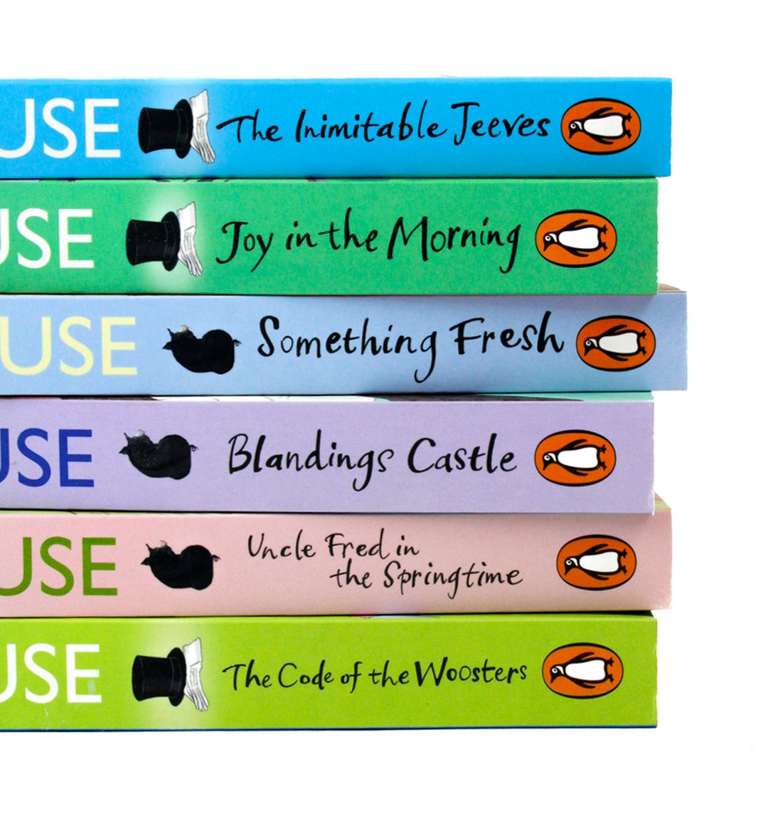 The Best of Wodehouse Collection 6 Books Set By P.G. Wodehouse