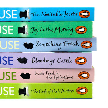 The Best of Wodehouse Collection 6 Books Set By P.G. Wodehouse