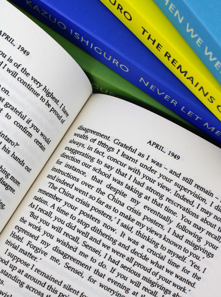 Kazuo Ishiguro Collection 5 Books Collection Set (An Artist of the Floating World, When We Were Orphans, The Remains of the Day & More)