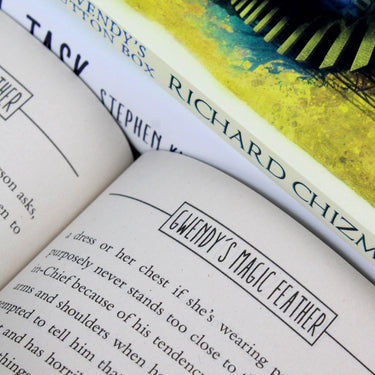 Gwendy's Button Box Trilogy Collection 3 Books Set By Stephen King, Richard Chizmar (Gwendy's Button Box, Gwendy's Magic Feather,Gwendy's Final Task)