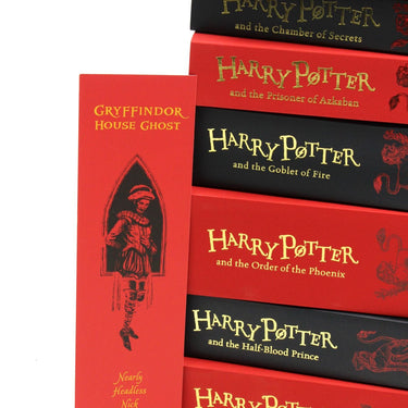 Harry Potter Gryffindor House Editions Paperback Set by J.K. Rowling 7 books Set (No Box)