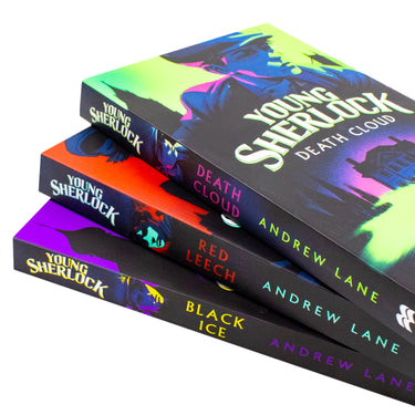 Young Sherlock Holmes Series Collection 3 Books Set by Andrew Lane (Death Cloud, Black Ice & Red Leech)