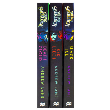 Young Sherlock Holmes Series Collection 3 Books Set by Andrew Lane (Death Cloud, Black Ice & Red Leech)