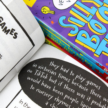Matt Lucas My Very Silly Collection 4 Book Set (Very Very Silly Books of Jokes, Very Very Silly Book of Pranks
