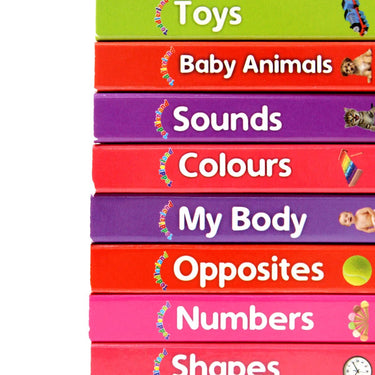 My First Little Library Collection 10 Boardbooks Box set
