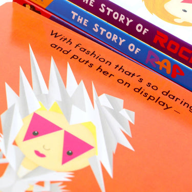 Photo of The Story of Music Box Set Pages by Little Tiger