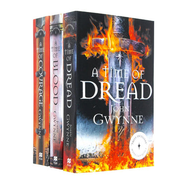John Gwynne Of Blood and Bone Series 3 Book Collection | Epic Fantasy Adventure with Magic, Battles, Heroes & Quests| Dread, Blood & Courage
