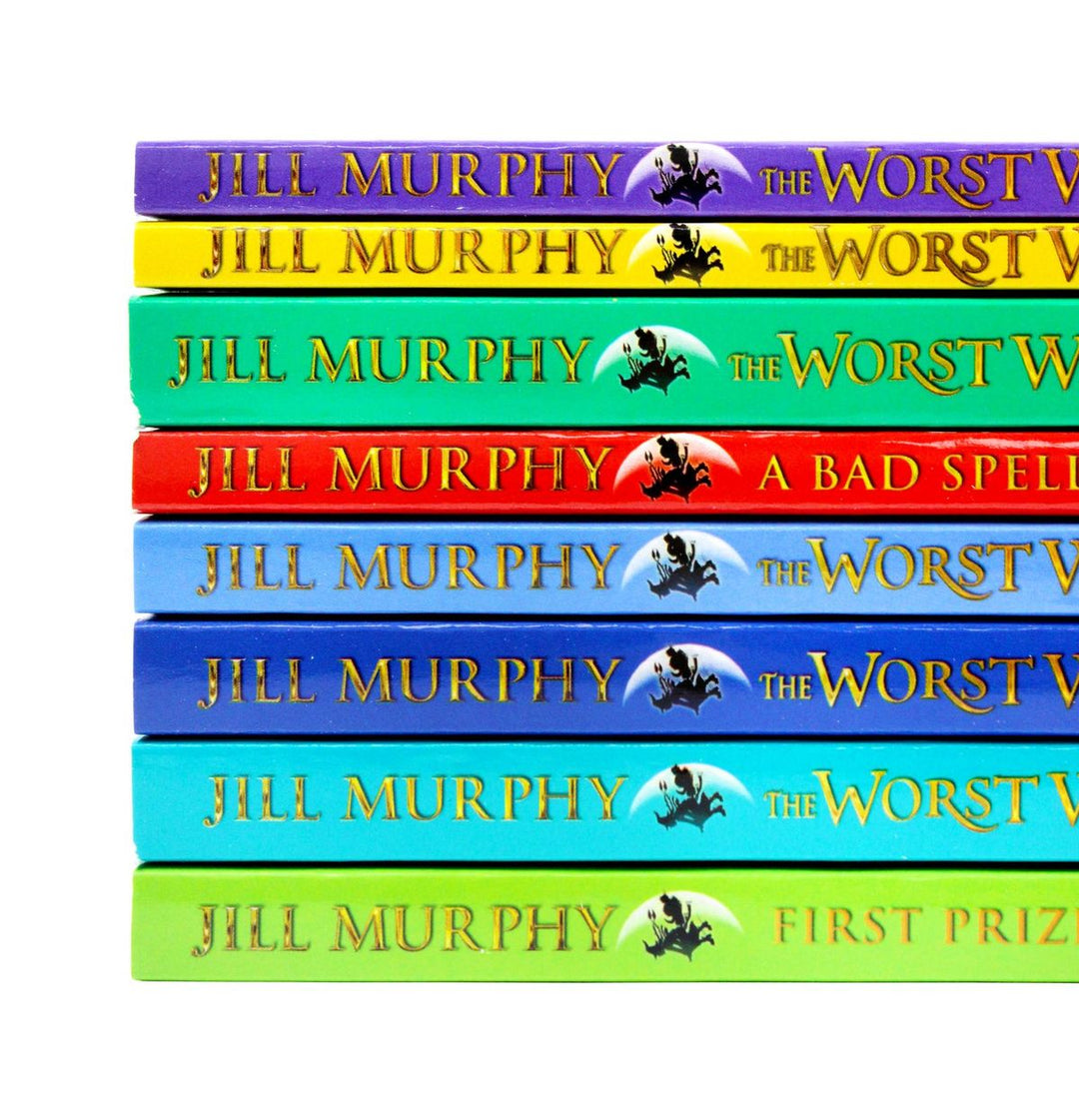 The Worst Witch Complete Adventure 8 Books Collection Set by Jill Murphy