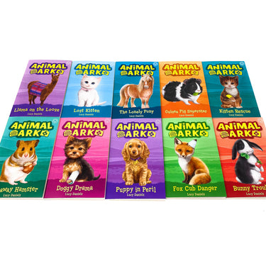 Animal Ark 10-Book Set Collection by Lucy Daniels | Heartwarming Children's Animal Stories, Adventure, Friendship & Rescue - Perfect for Kids Age 8+