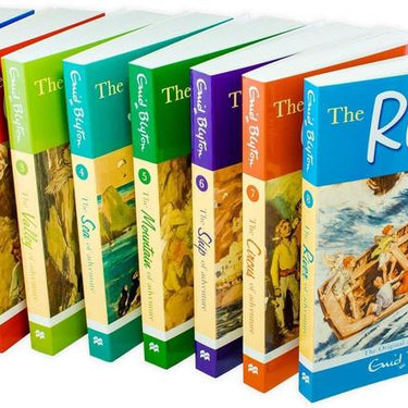 Enid Blyton Adventure series 8 Books Box Set Collection Classic